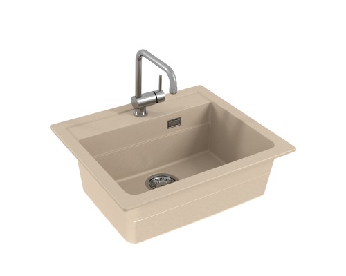 Мойка кухонная Alveus Granital Atrox 30 1131993 590х500 песчаный