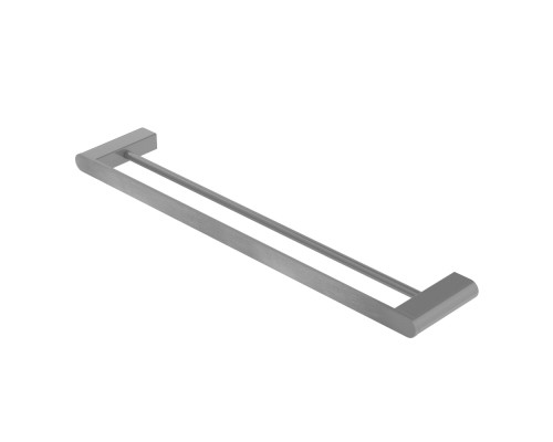 Полотенцедержатель Cezares Stylus STYLUS-THD-60-IN двойной Сатин