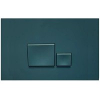 Клавиша смыва ISVEA Axis Piazza для унитаза 246x26x164 изумрудный 54MJ0114I