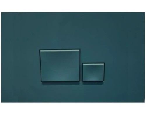 Клавиша смыва ISVEA Axis Piazza для унитаза 246x26x164 изумрудный 54MJ0114I