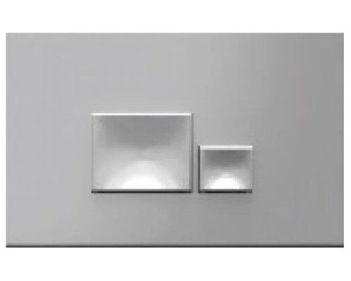 Клавиша смыва ISVEA Axis Piazza для унитаза 246x26x164 матовый хром 54MJ0101I