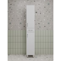 Шкаф-пенал Style Line Эко Стандарт 30 с бельевой корзиной