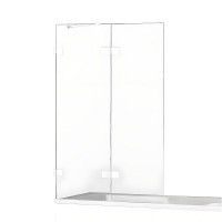 Шторка для ванны NEW TRENDY AVEXA WHITE 130x150 L белый