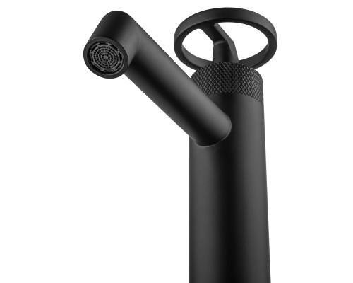 Смеситель для раковины Wonzon&Woghand, Черный матовый WW-H1065-MB