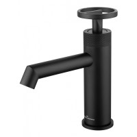 Смеситель для раковины Wonzon&Woghand, Черный матовый WW-H1065-MB