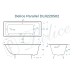 Чугунная ванна Delice Parallel 170x80 DLR_220502 без антискользящего покрытия