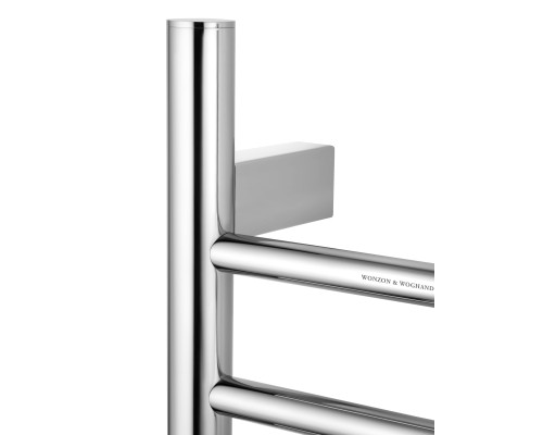 Полотенцесушитель электрический Wonzon&Woghand BONN, Хром WW-AL4092-CR