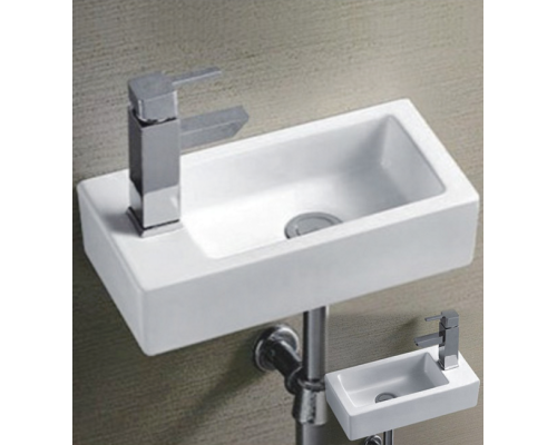Керамическая раковина Gid N9272L (Чаша слева)