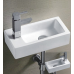 Керамическая раковина Gid N9272L (Чаша слева)