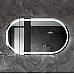 Зеркало Cezares Giubileo 140 CZR-SPC-GIUBILEO-1400-800-TCH-WARM с подсветкой с сенсорным выключателем и подогревом