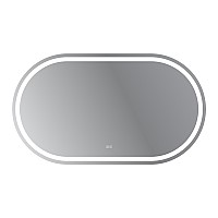 Зеркало Cezares Giubileo 140 CZR-SPC-GIUBILEO-1400-800-TCH-WARM с подсветкой с сенсорным выключателем и подогревом
