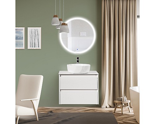 Зеркало BelBagno SPC-RNG-700-LED-TCH-PHONE с подсветкой с сенсорным выключателем с bluetooth с микрофоном и динамиками Зеркало BelBagno SPC-RNG-700-LED-TCH-PHONE с подсветкой с сенсорным выключателем с bluetooth с микрофоном и динамиками