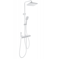 Душевая система с термостатом Wonzon&Woghand, Белый матовый
