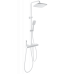 Душевая система с термостатом Wonzon&Woghand, Белый матовый