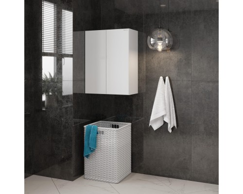 Шкаф Onika Маркус 60 подвесной, белый