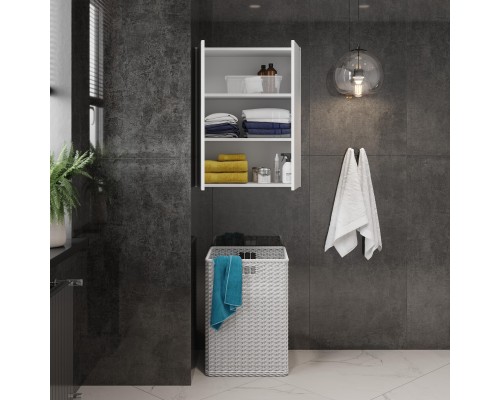 Шкаф Onika Маркус 60 подвесной, белый