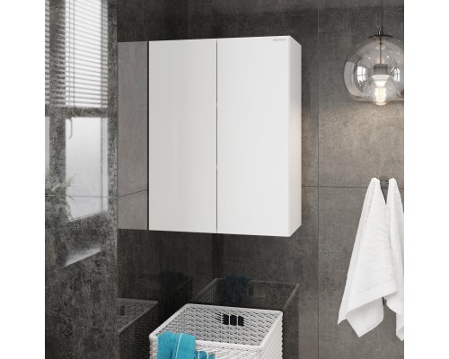 Шкаф Onika Маркус 60 подвесной, белый