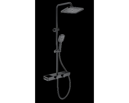 Душевая система Wonzon&Woghand Shelf, Черный матовый WW-B3552-MB