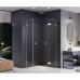 Душевое ограждение NEW TRENDY EVENTA R 90x90x200 хром
