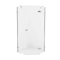 Душевое ограждение NEW TRENDY EVENTA R 90x90x200 хром