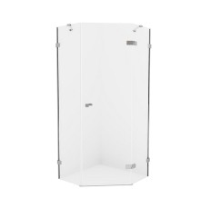 Душевое ограждение NEW TRENDY EVENTA R 90x90x200 хром