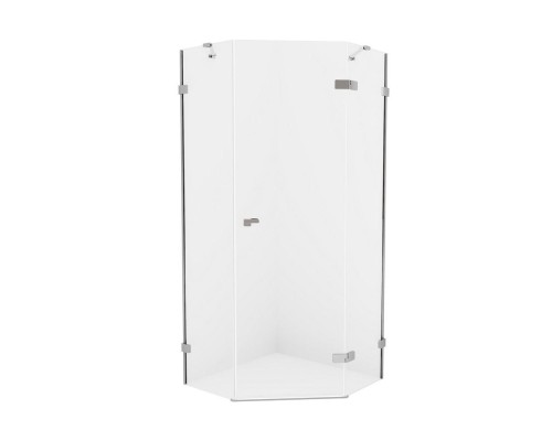Душевое ограждение NEW TRENDY EVENTA R 90x90x200 хром