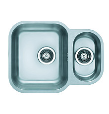 Кухонная мойка Alveus Duo 70 1039363 нержавеющая сталь комплект с сифоном