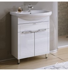 Тумба под раковину Alavann Vittoria 65 белая