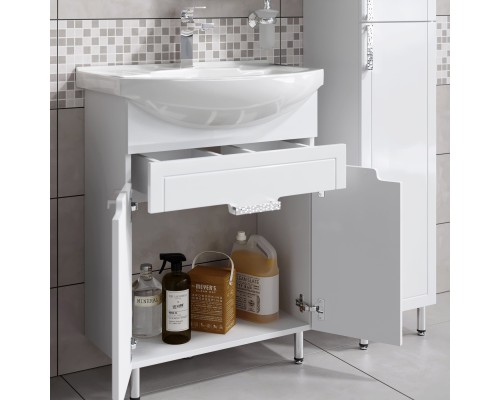 Тумба под раковину Alavann Vittoria 65 белая