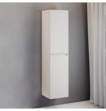 Шкаф-колонна Comforty Мадрид 40 серый шёлк