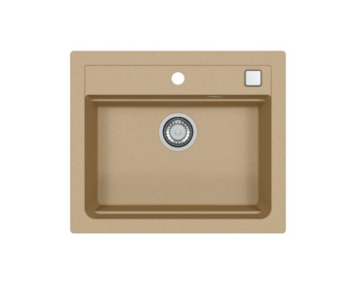 Мойка кухонная Alveus Granital Atrox 30 1131994 590х500 бежевый