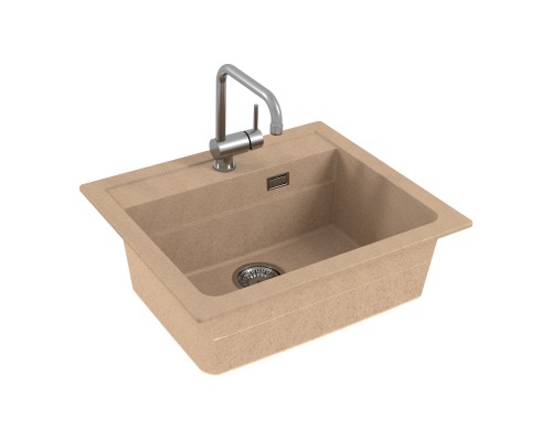 Мойка кухонная Alveus Granital Atrox 30 1131994 590х500 бежевый