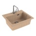 Мойка кухонная Alveus Granital Atrox 30 1131994 590х500 бежевый