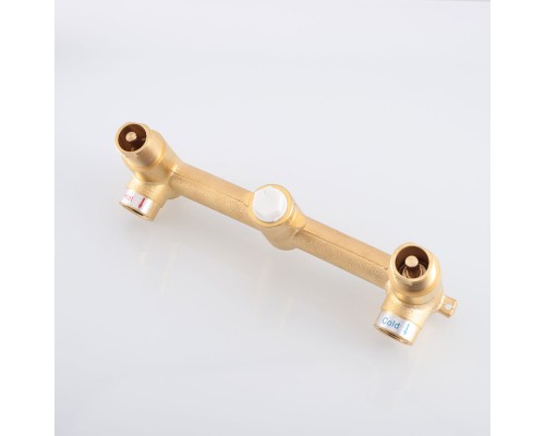 Смеситель для раковины Vincea Groove VBFW-4G1MB встраиваемый черный