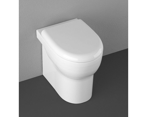 Унитаз ISVEA Absolute приставной 347x500x410-белый 10AB10002SV