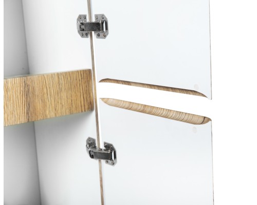 Шкаф пенал BelBagno 32 ALBANO-1600-2A-SC-RR-P подвесной Rovere Rustico