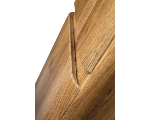 Шкаф пенал BelBagno 32 ALBANO-1600-2A-SC-RR-P подвесной Rovere Rustico