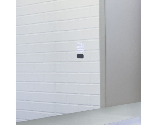 Зеркало для ванной Comforty Эдельвейс 65 с подсветкой, с сенсором, антизапотевание