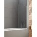 Шторка для ванны NEW TRENDY NEW SOLEO 80x140 хром