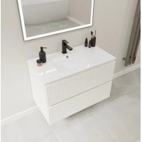 Тумба подвесная Flere Bruno 85 Бежевый