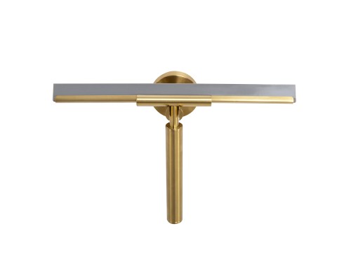 Скребок Cezares Relax RELAX-SV-BORO Брашированное золото