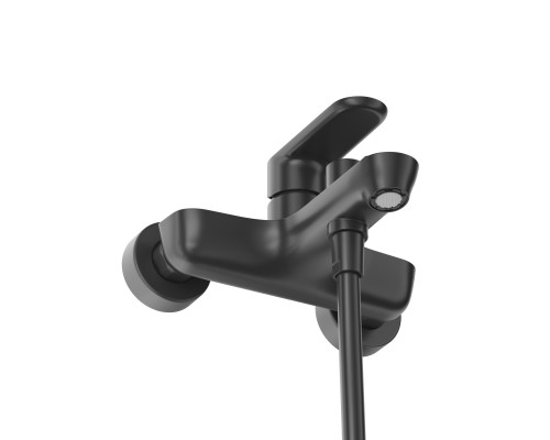 Смеситель для ванны Cezares Stylus STYLUS-VD-NOP Черный матовый