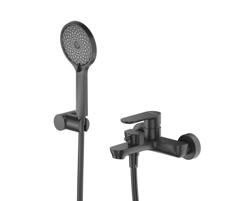 Смеситель для ванны Cezares Stylus STYLUS-VD-NOP Черный матовый