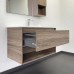 Тумба с раковиной Comforty Бордо 90 дуб темно-коричневый Comforty 9090M