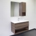 Тумба с раковиной Comforty Бордо 90 дуб темно-коричневый Comforty 9090M