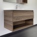 Тумба с раковиной Comforty Бордо 90 дуб темно-коричневый Comforty 9090M