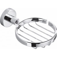 Мыльница с держателем Wonzon&Woghand, Хром