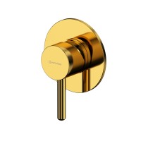 Смеситель для душа скрытого монтажа WHITECROSS Y Y1245GL золото