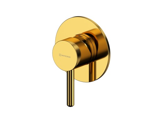 Смеситель для душа скрытого монтажа WHITECROSS Y Y1245GL золото