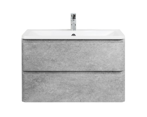 Тумба под раковину BelBagno ALBANO-800-2C-SO-CVG подвесная Cemento Verona Grigio